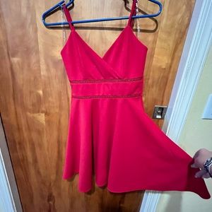 Red Alter’d State Skater dress